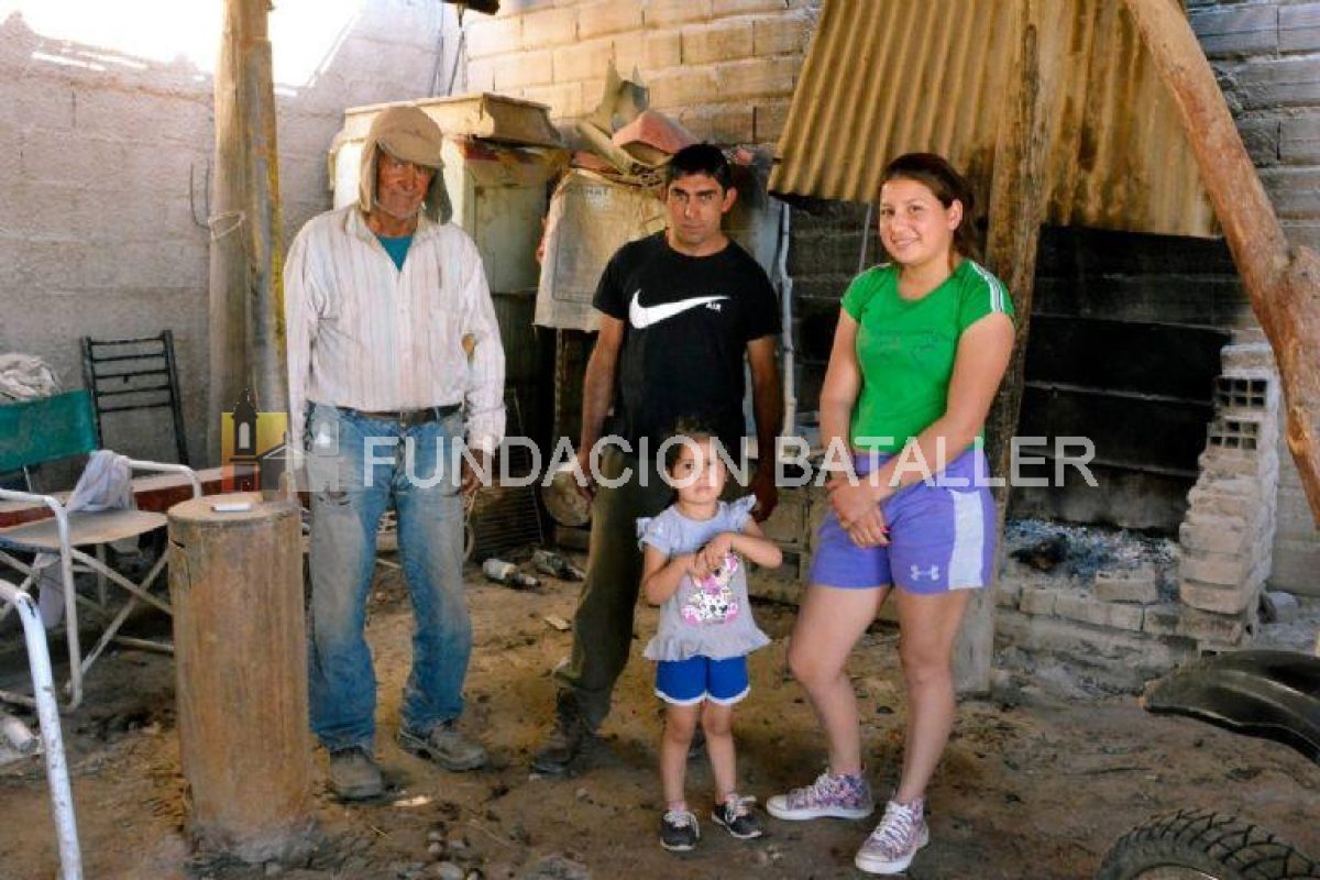 Matagusanos, el terruño ullunero en el que solo resiste una familia