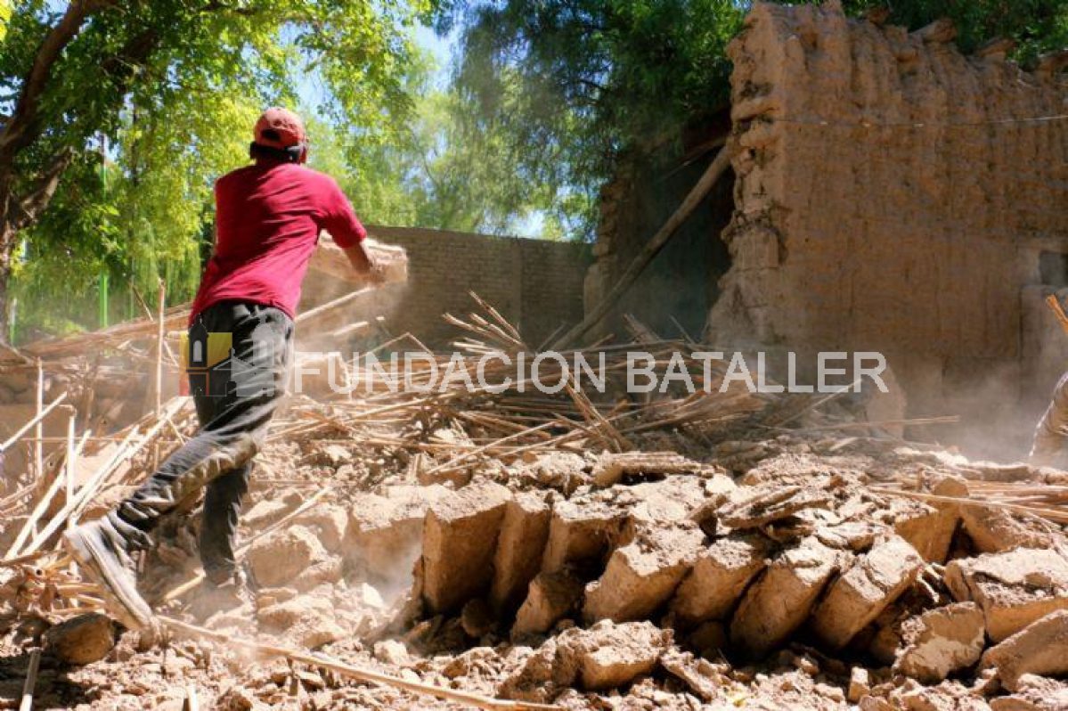 El lugar del asesinato que cambió la historia de San juan, quedó en ruinas tras el terremoto
