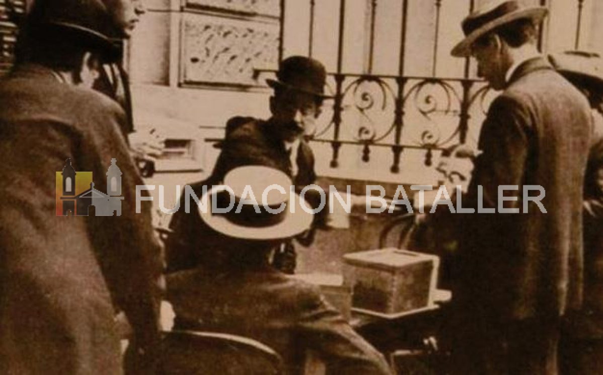 Las primeras elecciones