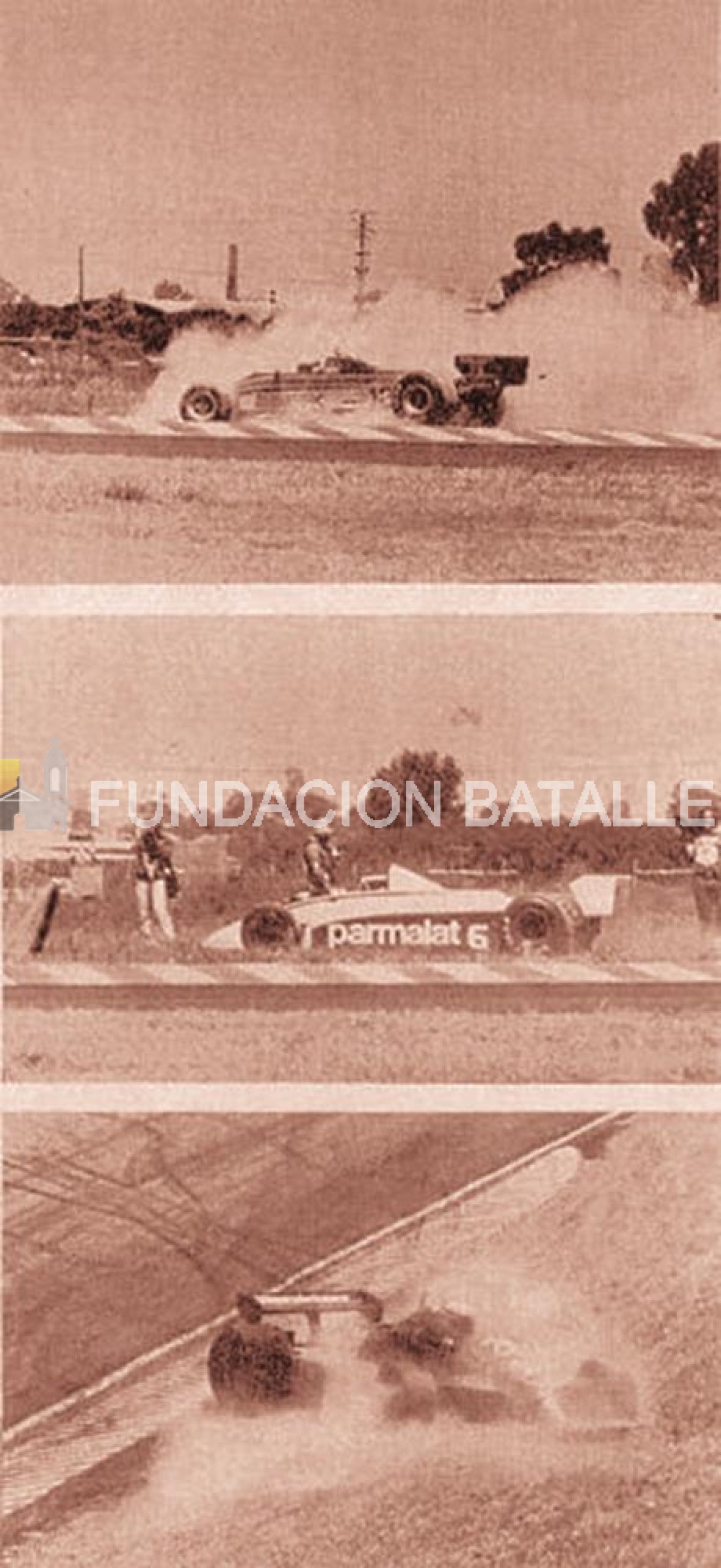 Ricardo Zunino en el Gran Premio de Argentina 1980 de Fórmula 1