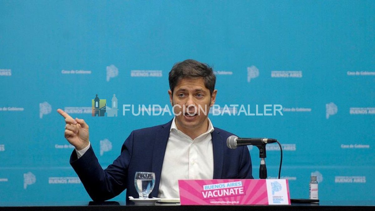 Kicillof criticó a la Justicia y advirtió que no permitirán que “prohíban” a Cristina Kirchner