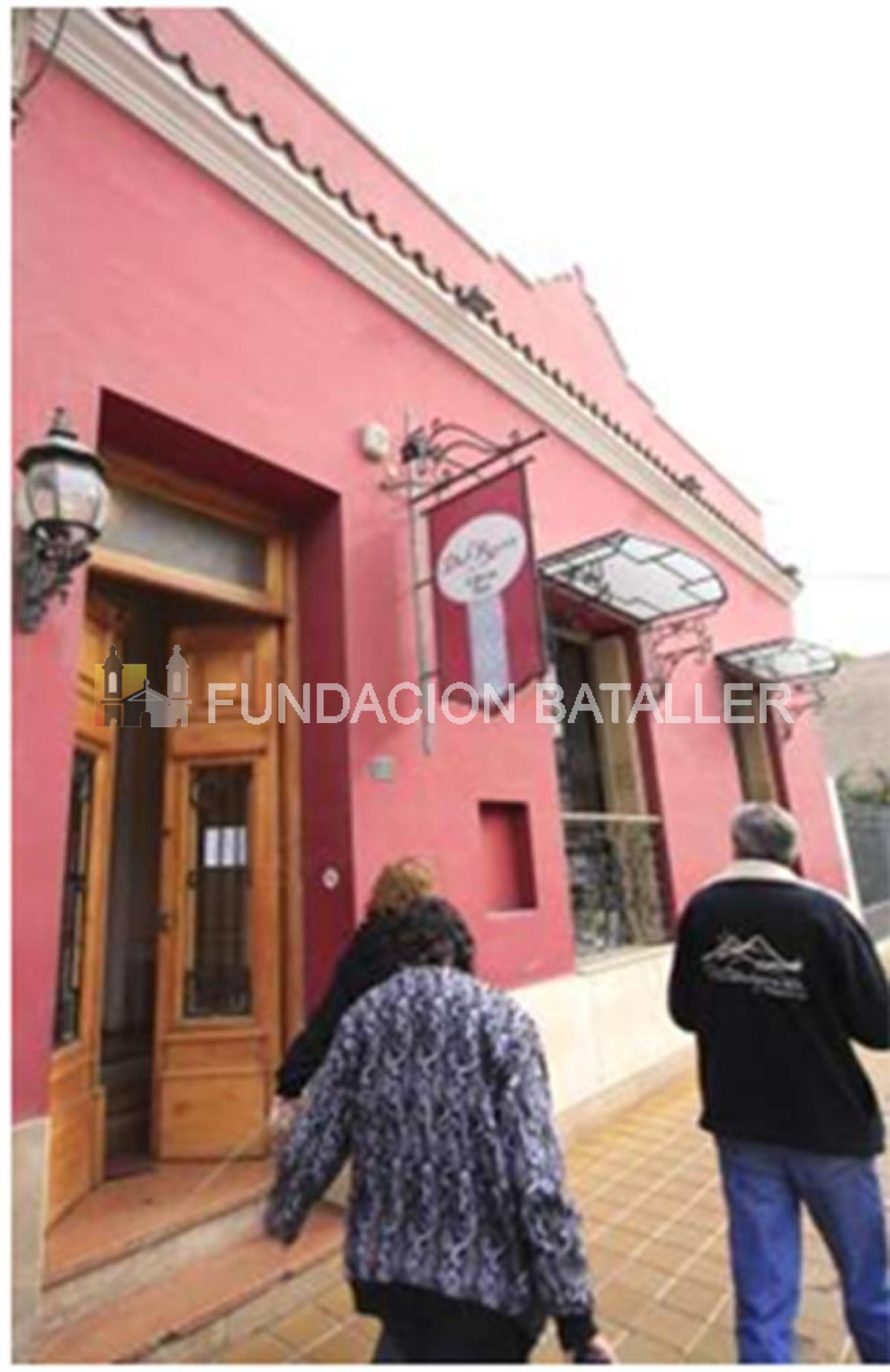 La que fuera casa de los Dobladez