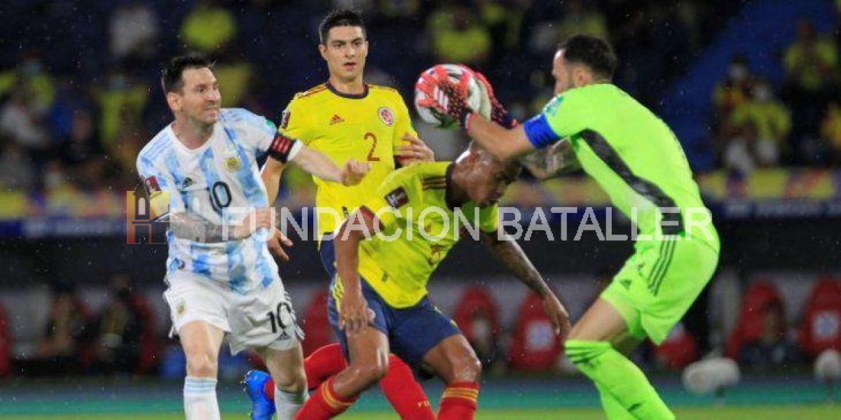 Argentina enfrenta a Colombia en busca de la final de la Copa América