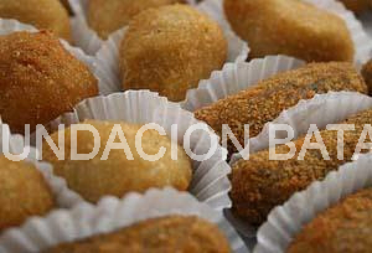 Rizoles de jamón