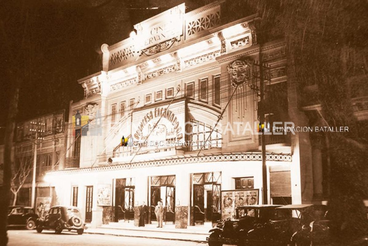 Pequeña historia de las más importantes salas de cine y teatro en la ciudad