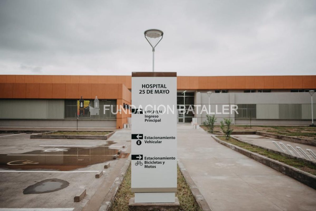 Hospital de 25 de Mayo