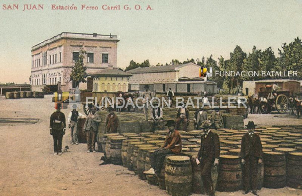 La estación del Gran Oeste