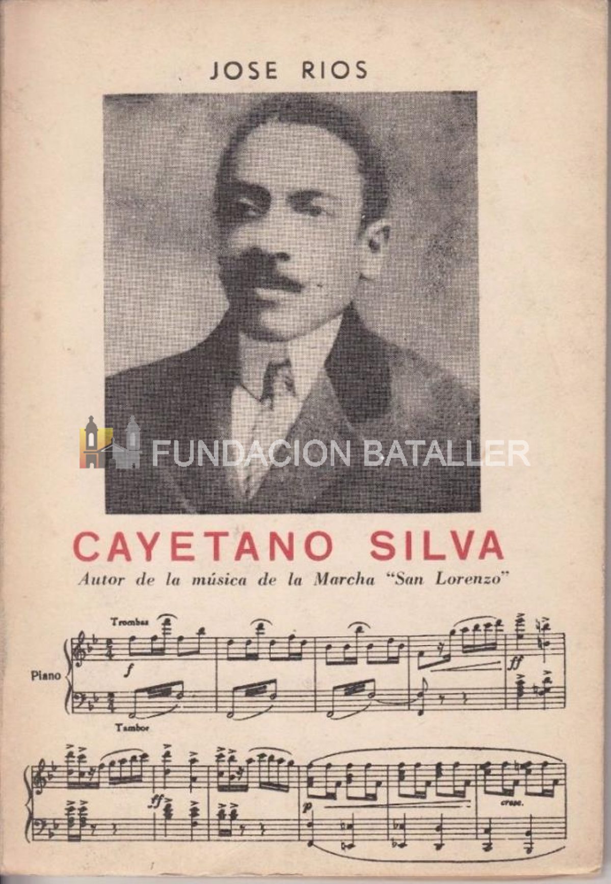 Cayetano Alberto Silva. La historia del policía mulato que pasó por San Juan y que compuso la Marcha de San Lorenzo