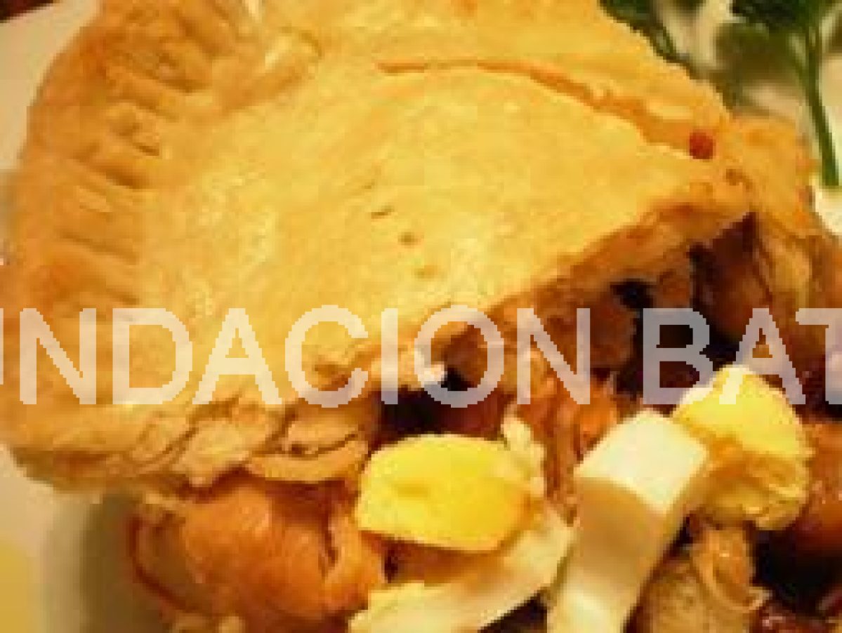 Pastel chiken pie
