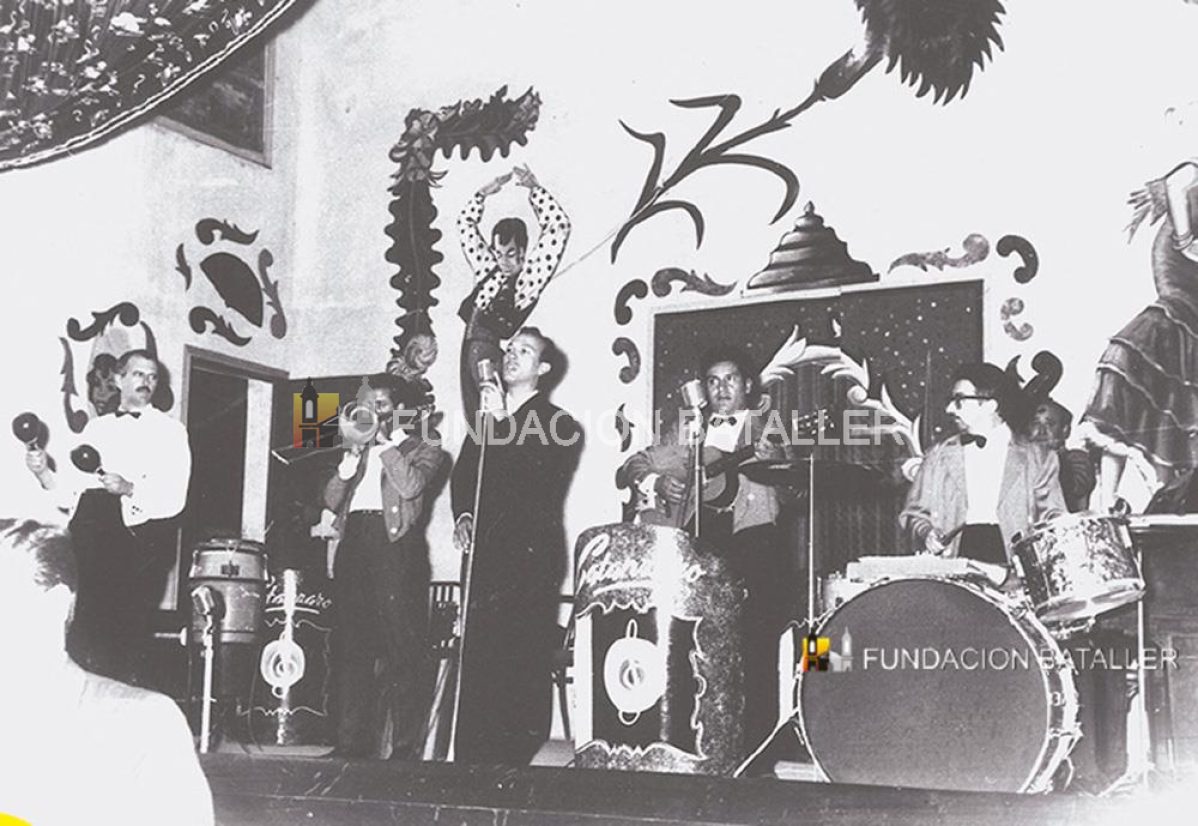 La orquesta estable de Radio Colón 