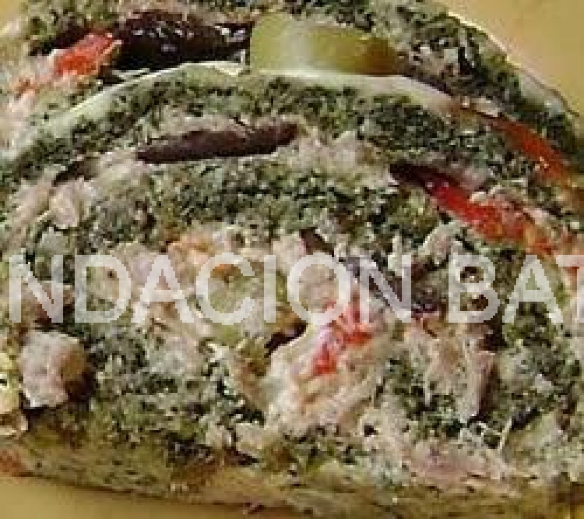 Arrollado de verduras
