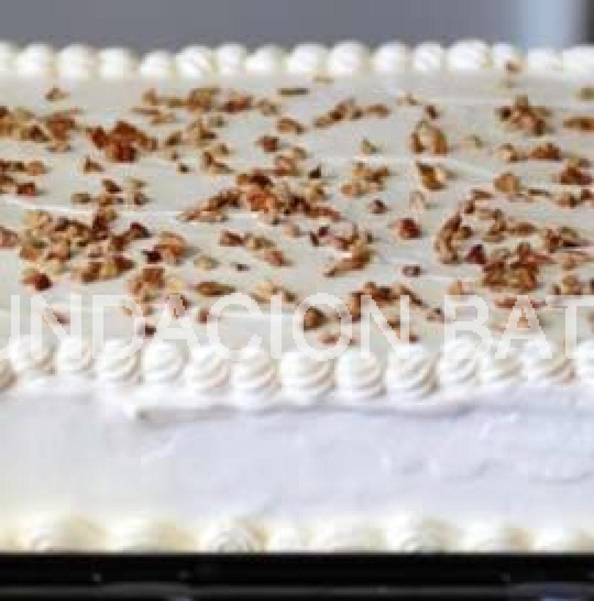 Torta de chocolate y nuez