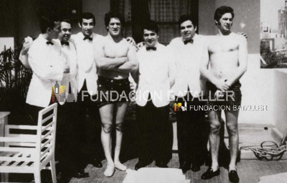 Los mozos del Nogaró