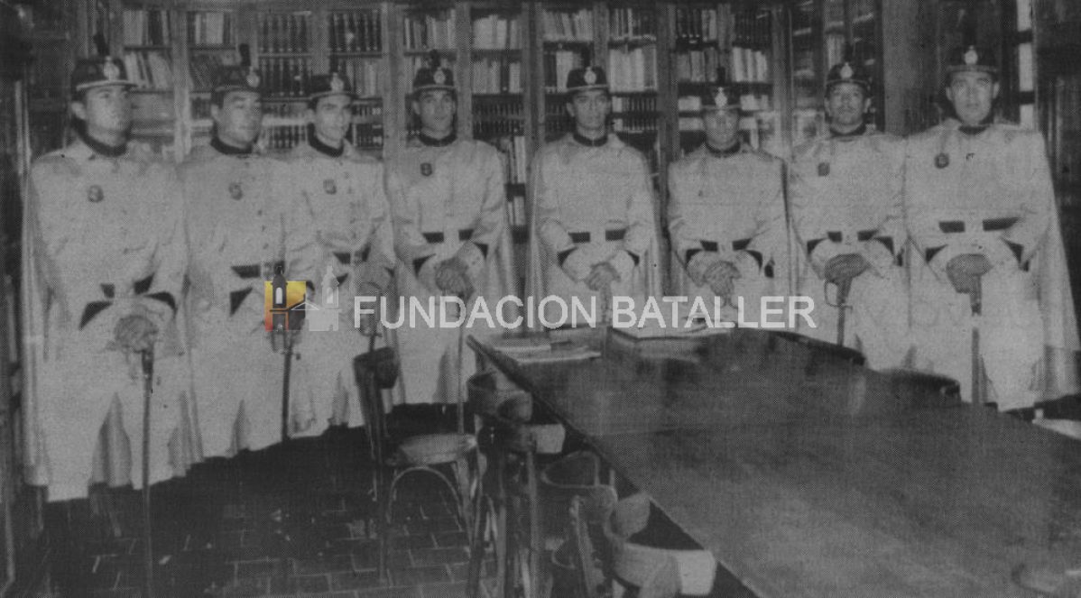La Policía de San Juan y su uniforme de 1869