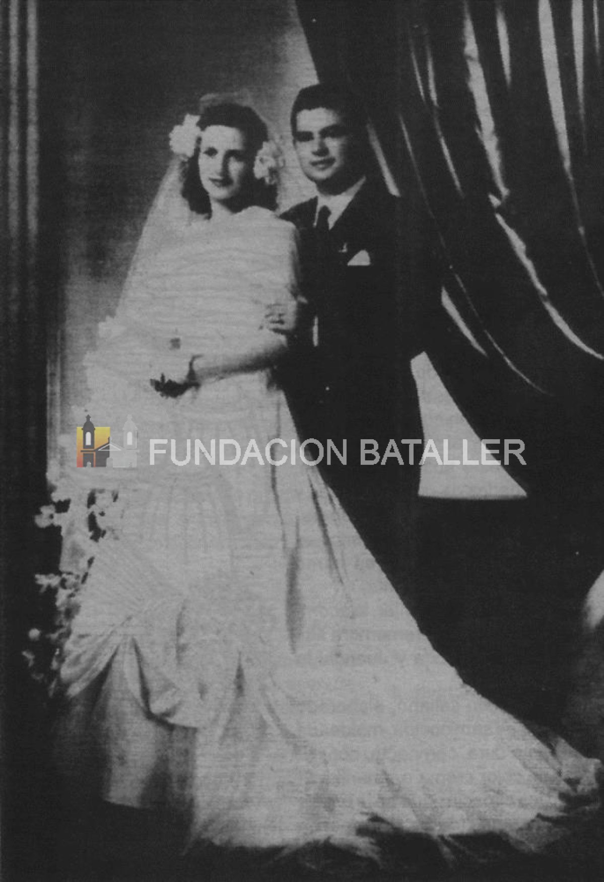 Mario Ruffa y Matilde Such. Amor a primera vista