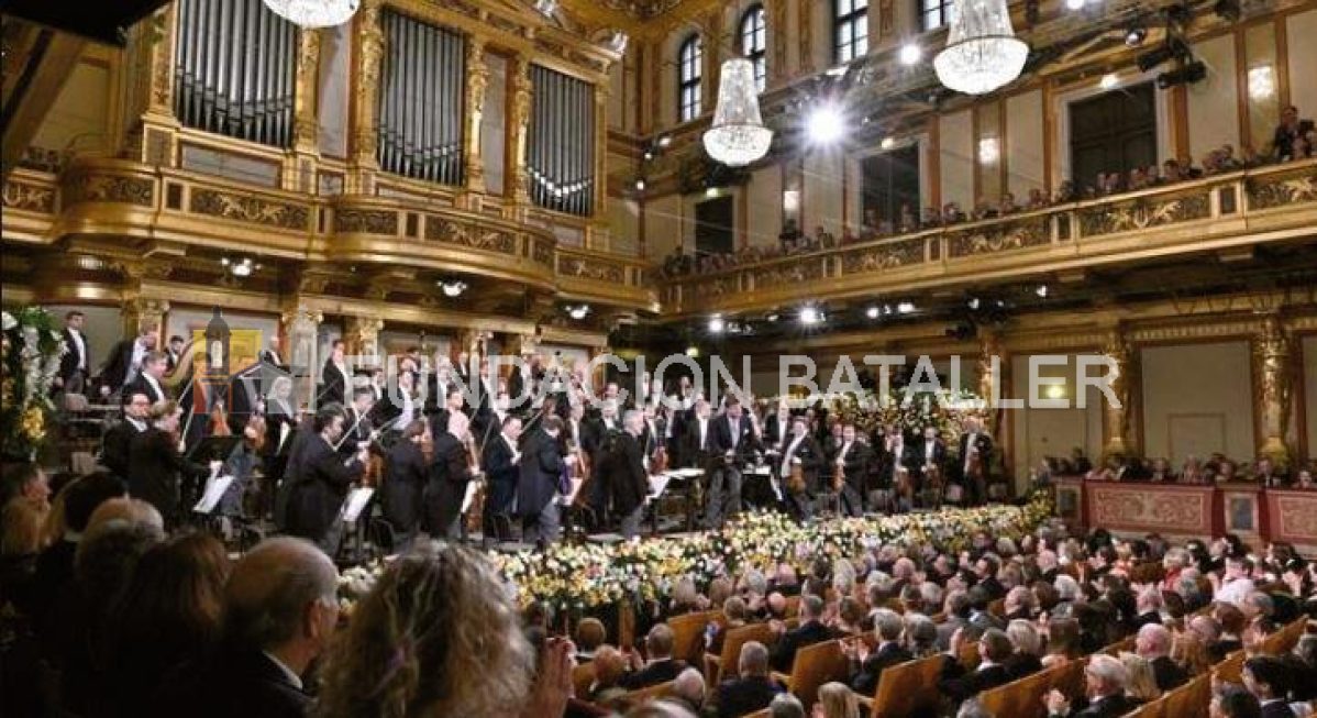 Concierto de año nuevo en Viena 