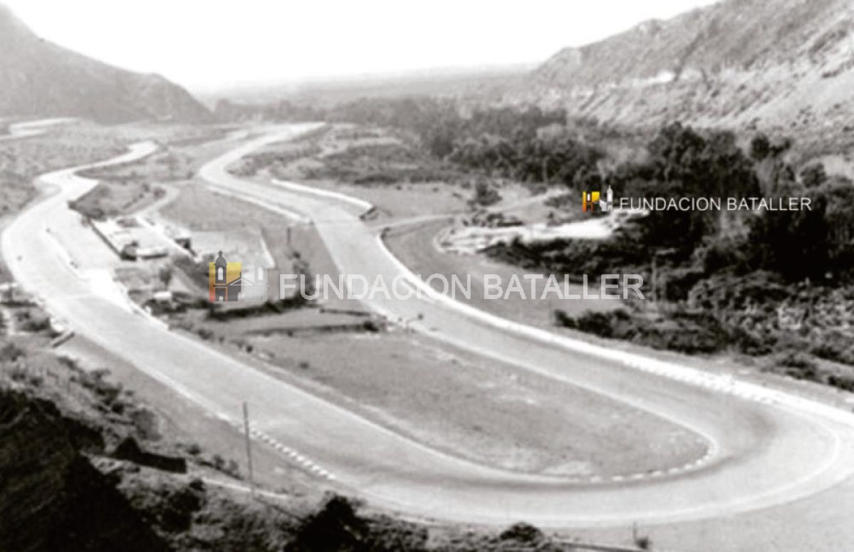 El día que se inauguró el Autódromo El Zonda “Eduardo Copello”