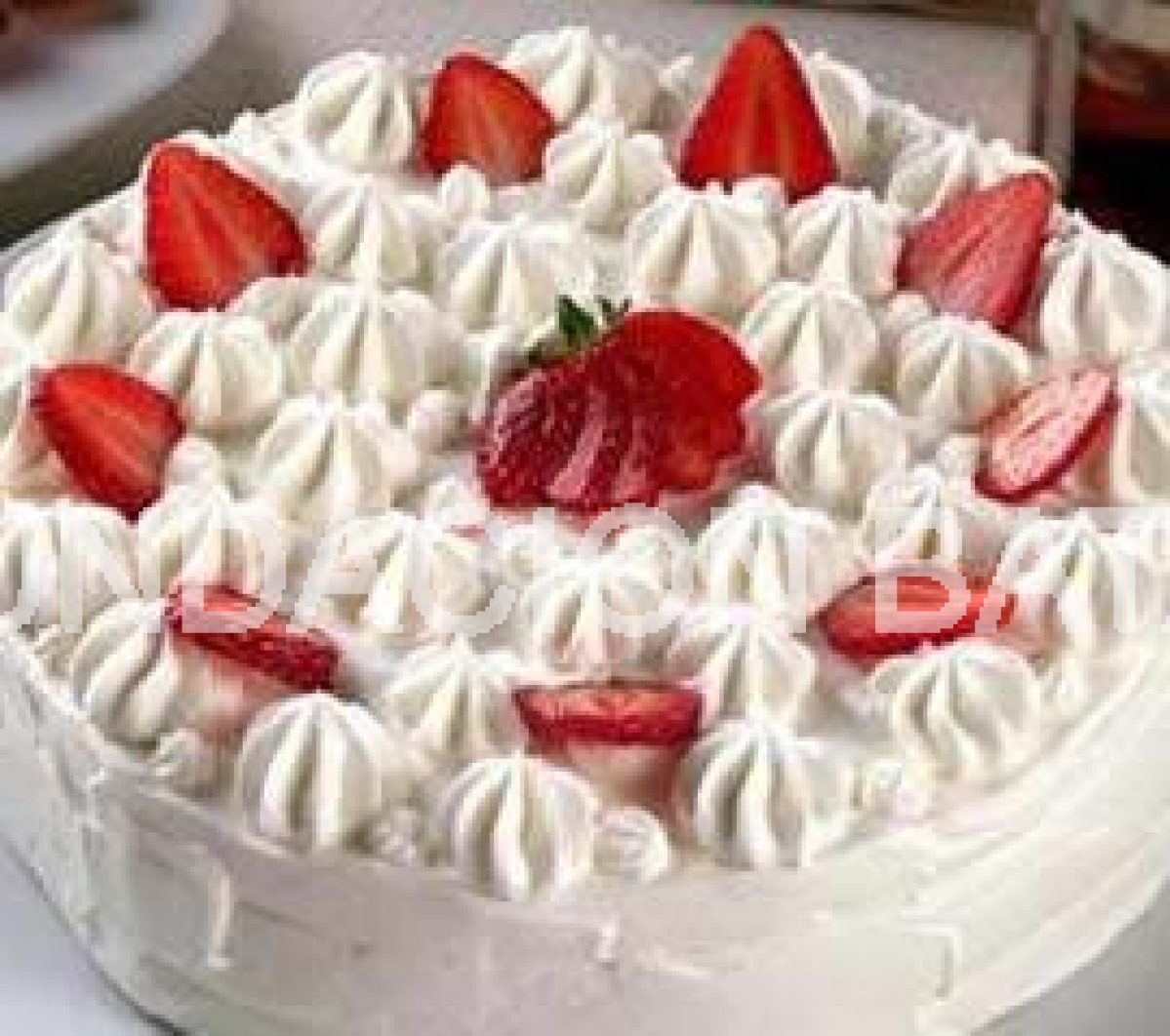 Torta con Frutillas