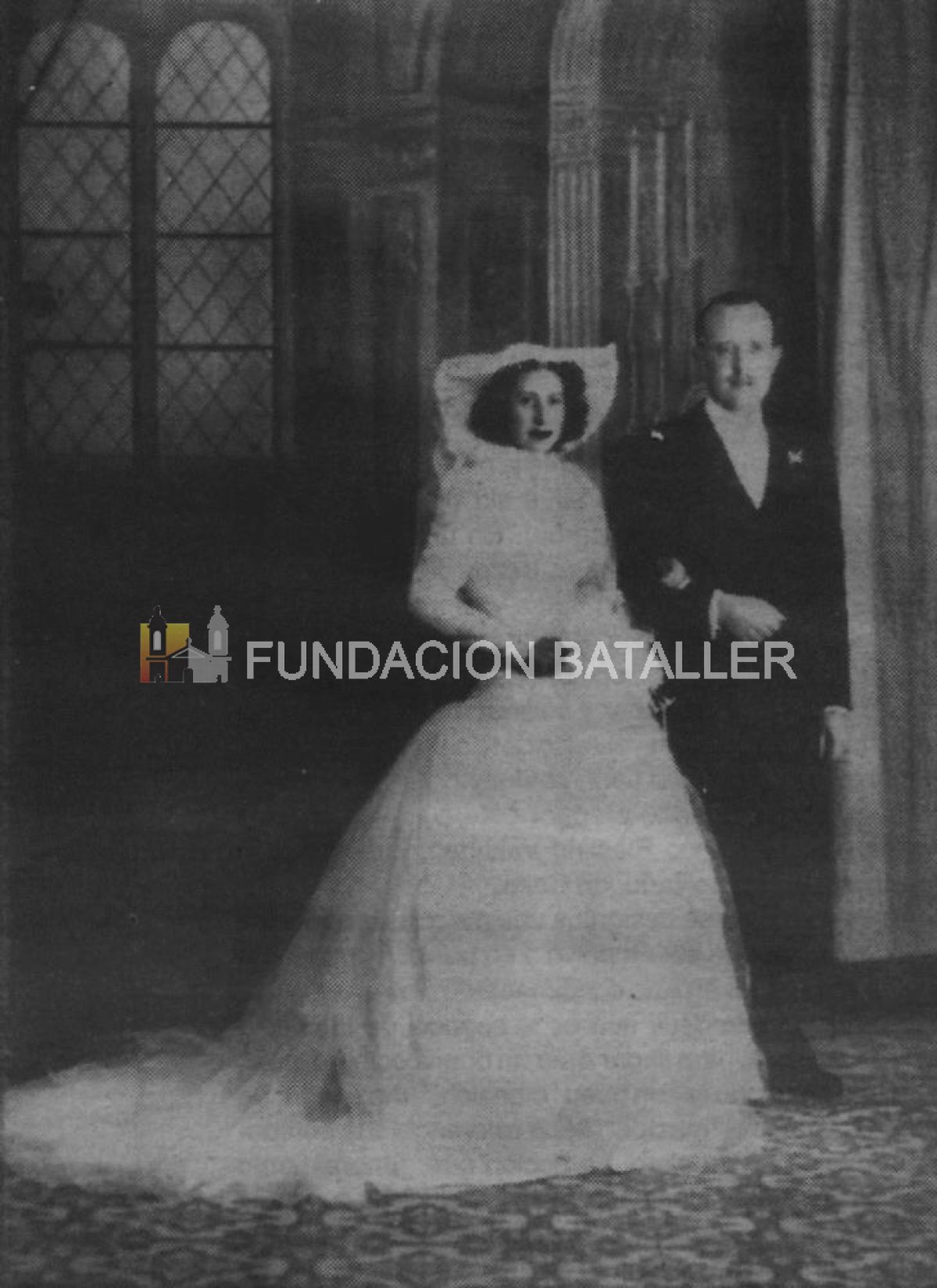 Elvira Sarmiento y Eduardo Varela Dojorti. Un día en Rodeo
