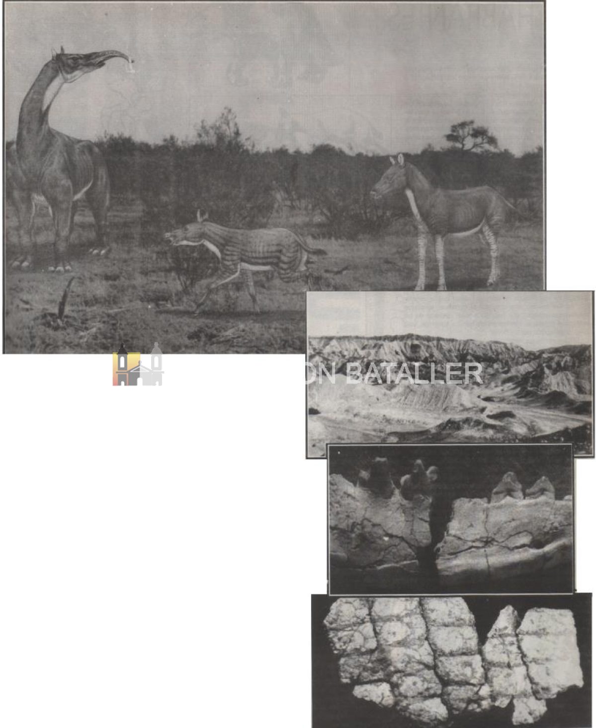 Los mamíferos prehistóricos de Ullum