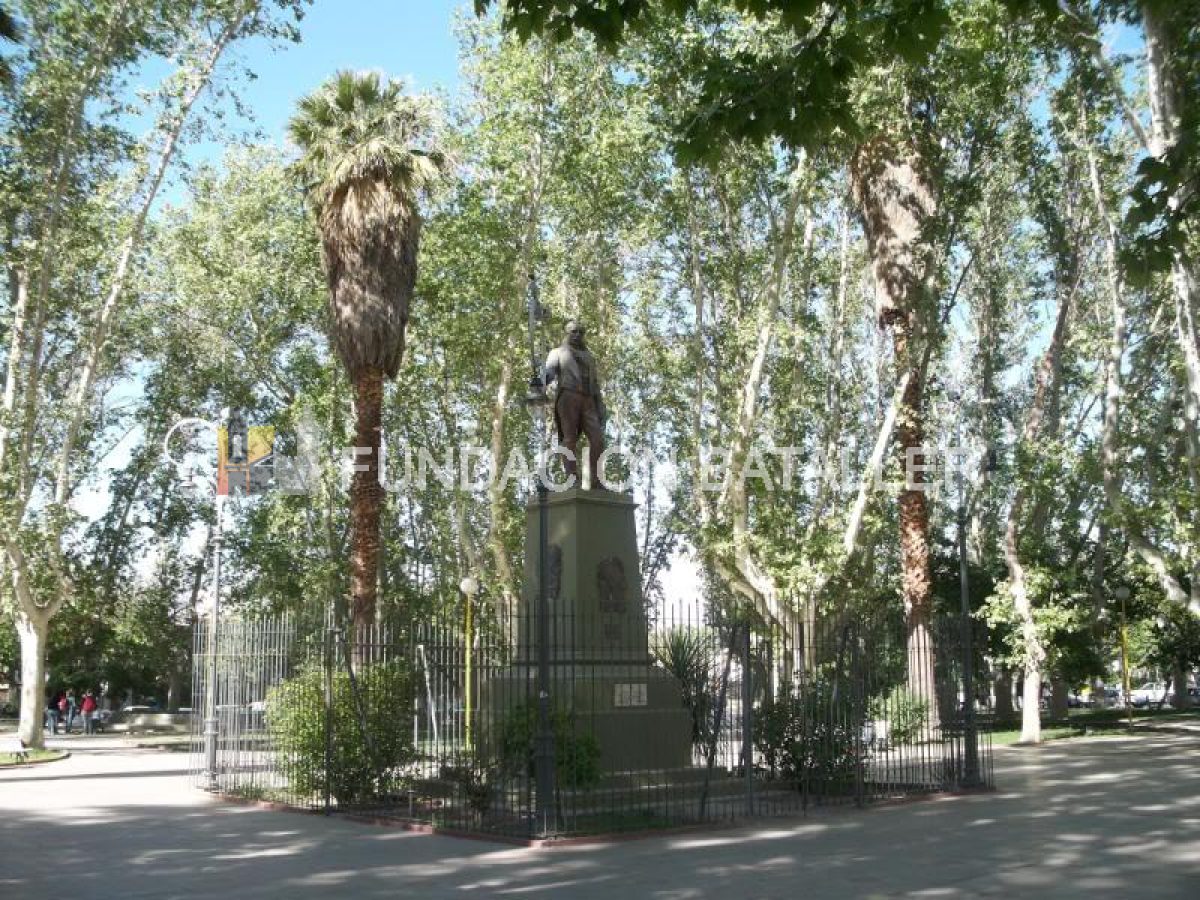 Homenaje a Francisco Narciso Laprida y a Fray Justo Santa María de Oro en San Juan