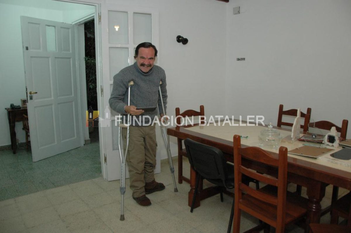 Edgardo Mendoza cuenta como convive con su enfermedad
