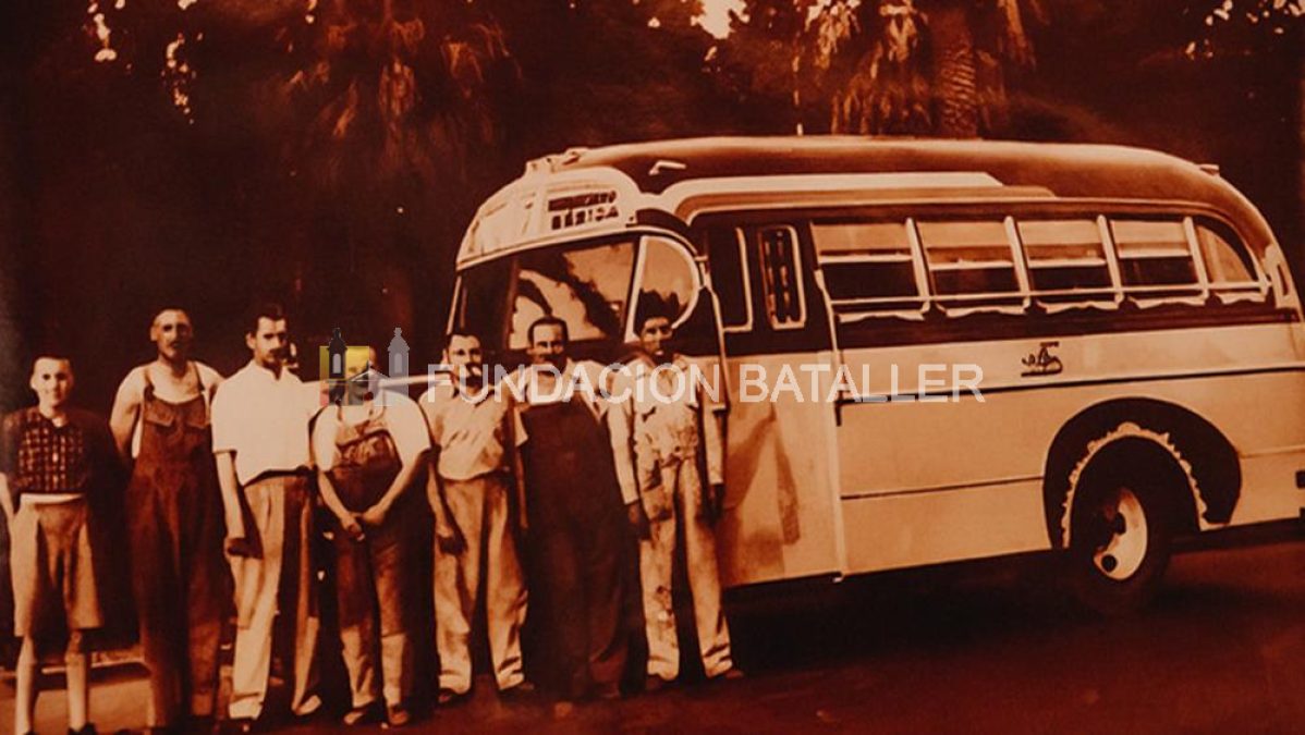 Transporte urbano de pasajeros, más de 100 años de historia en la provincia