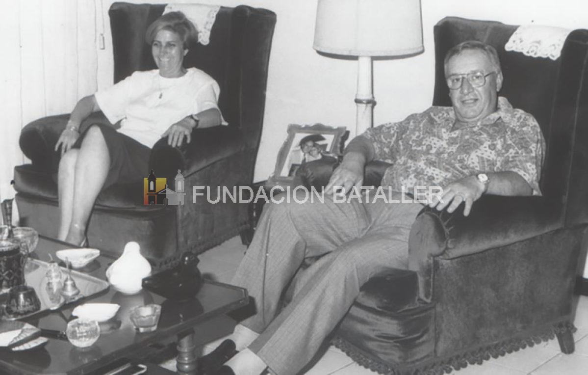 Susana Rosselot y Eduardo Bettio. Una pareja con los mismos gustos