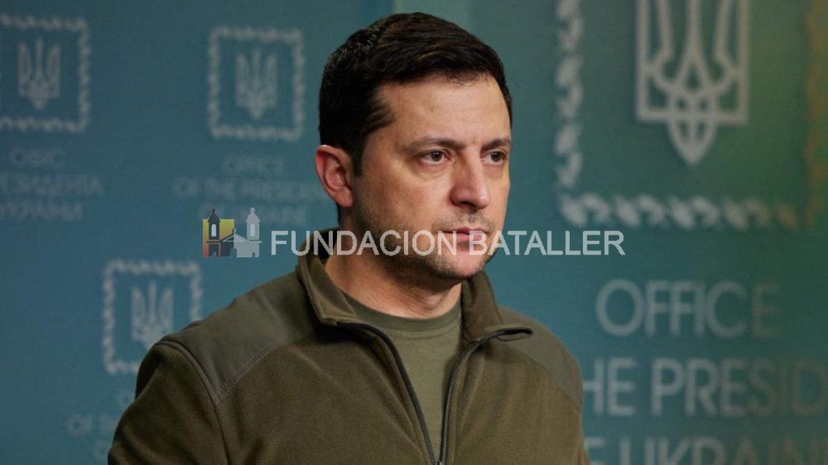 La tajante declaración de Zelenski a un año del comienzo de la guerra con Rusia: “Derrotaremos a todos”