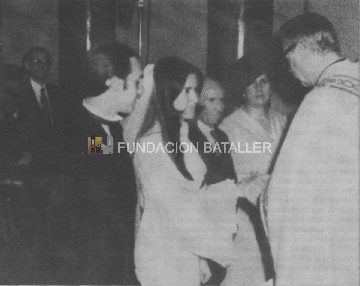 María Cristina Romero y Ricardo Horacio Medina Palá. “Nos ganamos la lotería”