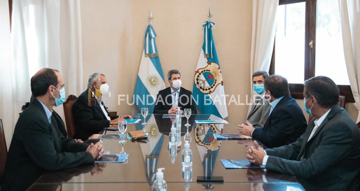 Uñac se reunió con los directivos del proyecto El Pachón