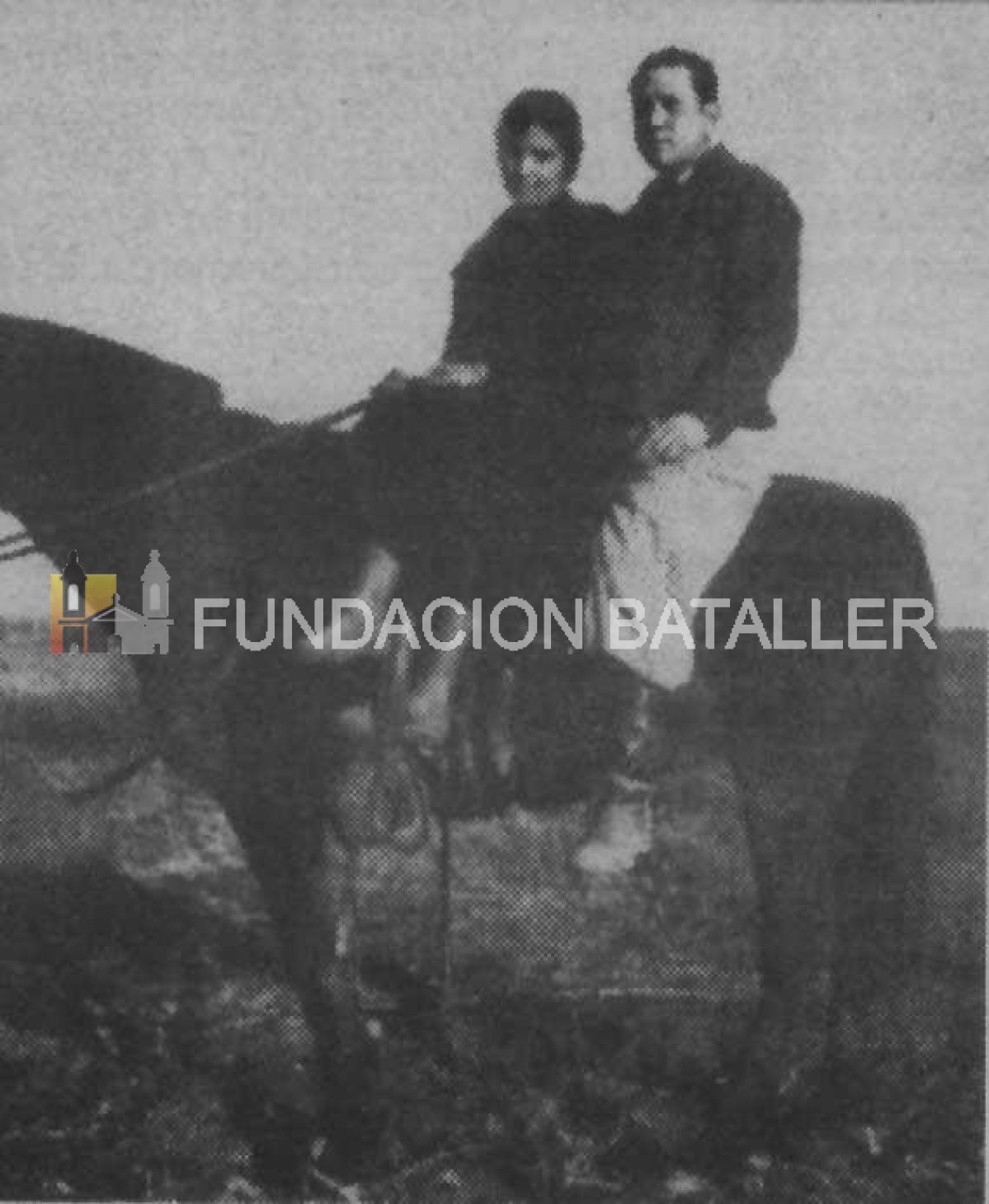 Martha Palacios y Manuel Alejo Vera Correa. Una boda en la capilla del hospital