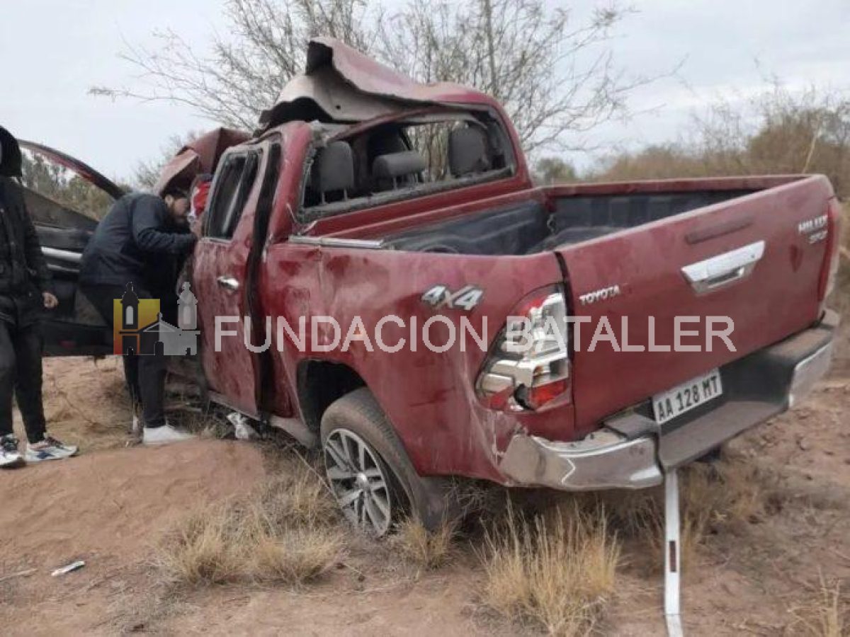 Un vuelco en Bermejo dejó la segunda víctima fatal de la jornada
