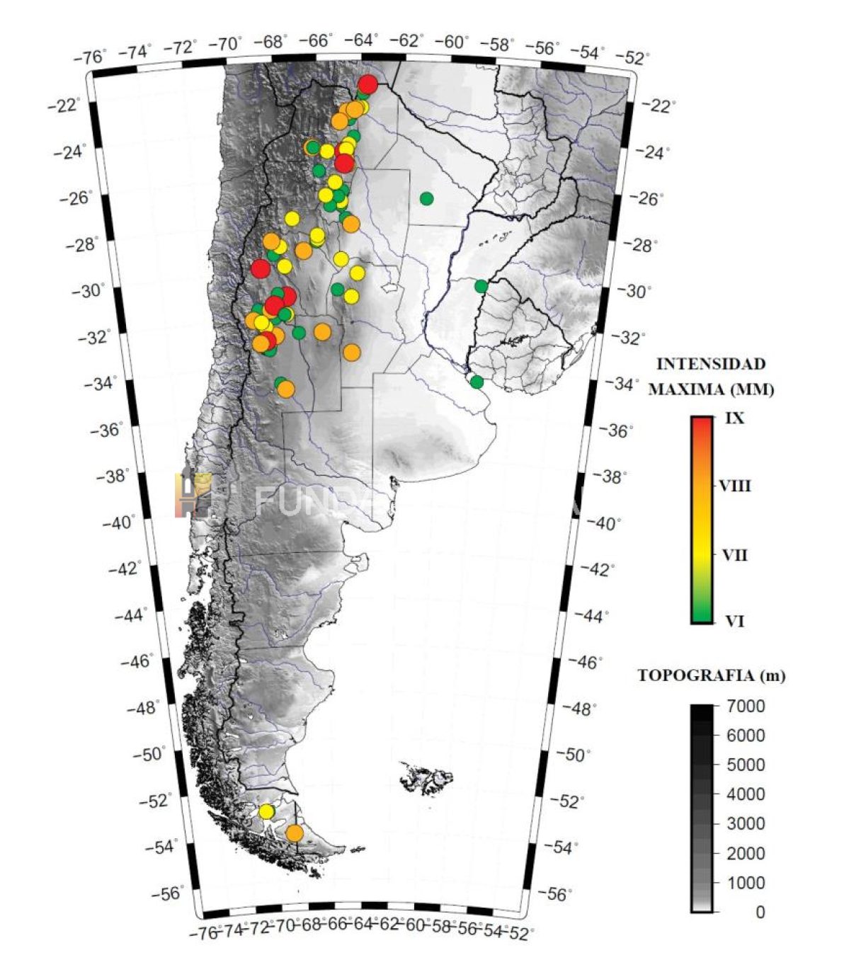 Terremotos históricos ocurridos en San Juan