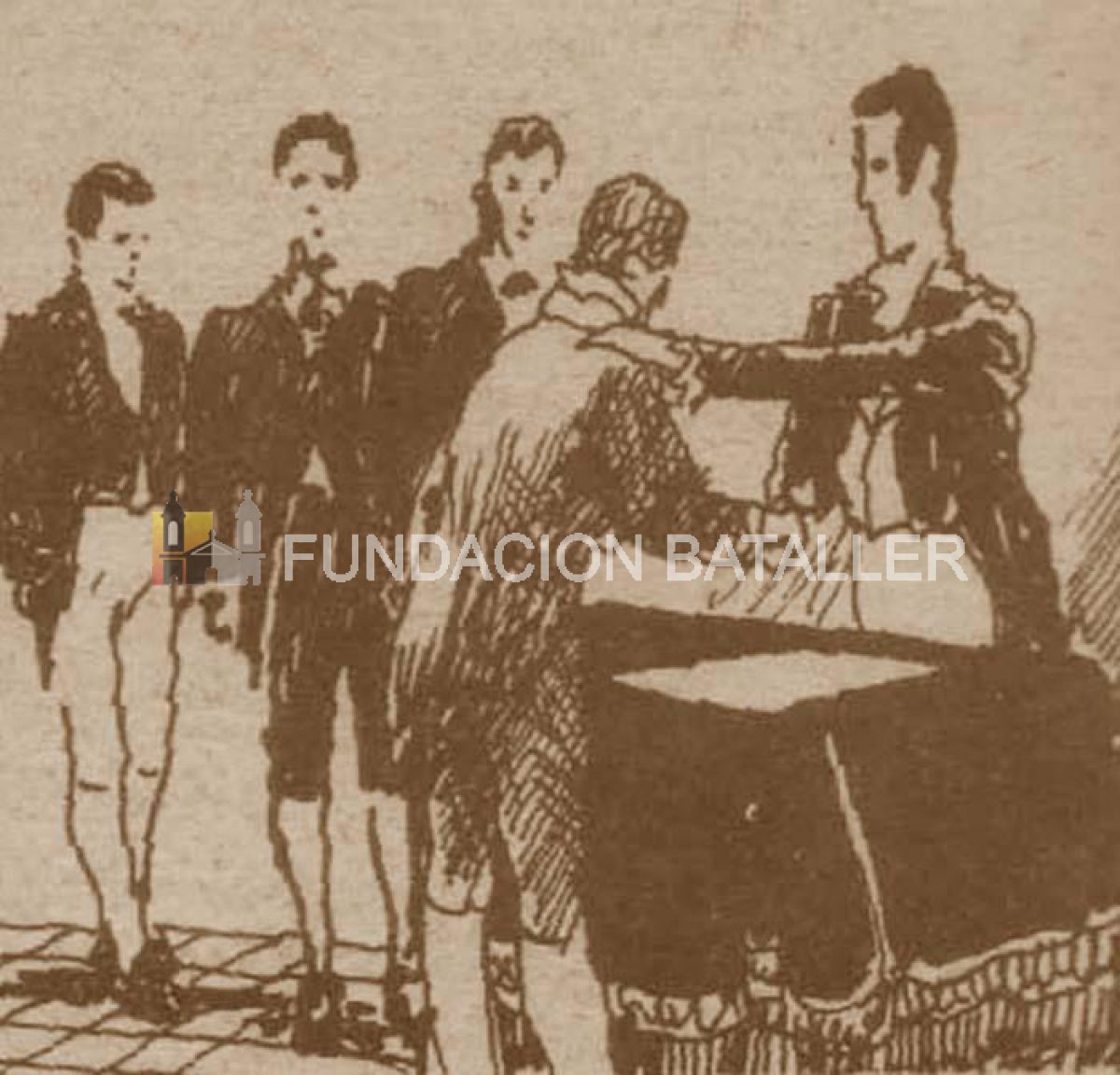 Las becas en el siglo pasado