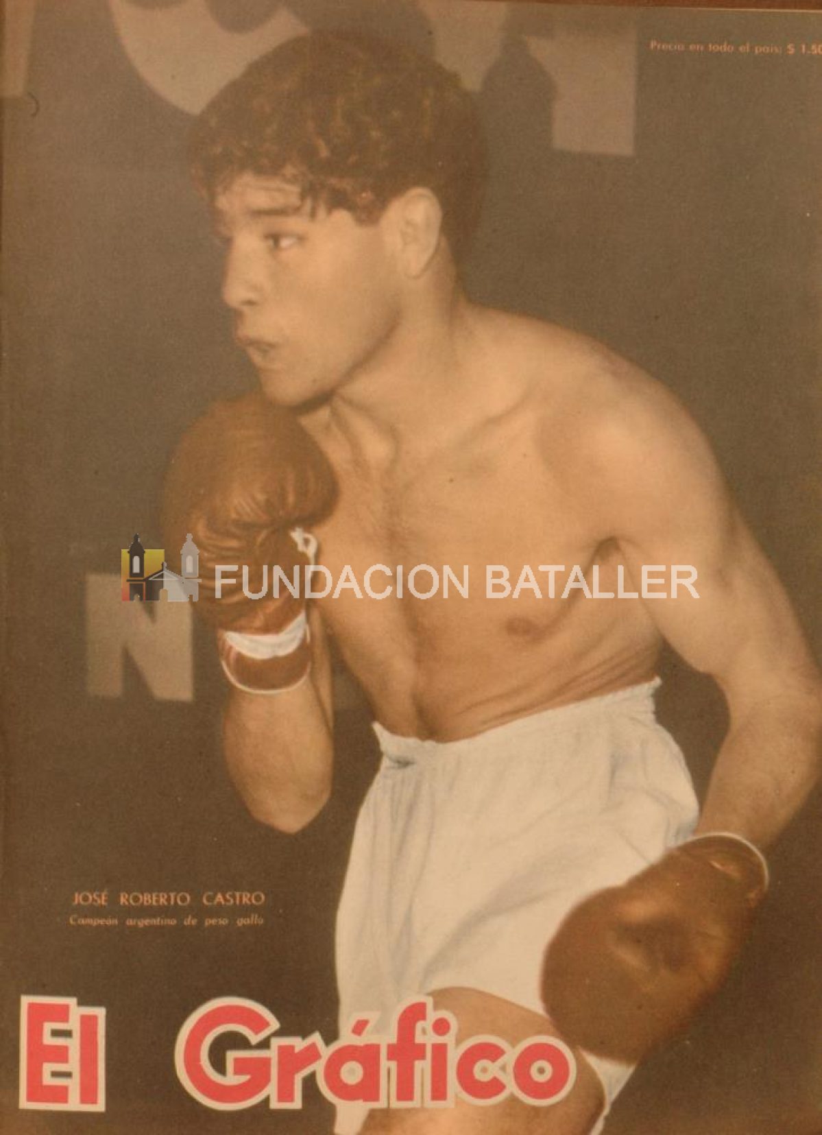José Roberto Castro, de Jáchal, fue el primer argentino en ganar el título sudamericano de Peso Gallo