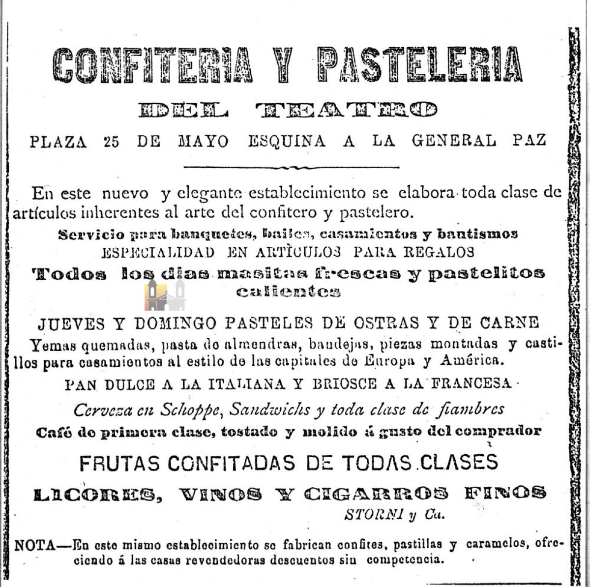 La Familia Storni: el teatro en San Juan del siglo XIX