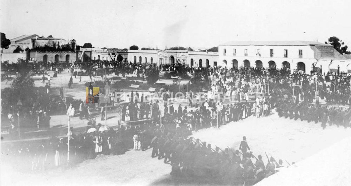 La nomenclaturas de las calles del antiguo San Juan
