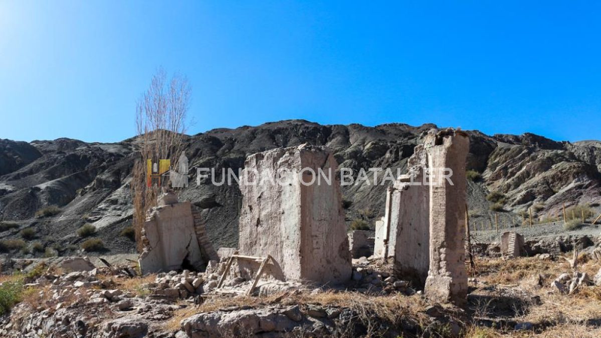Las ruinas de Hilario