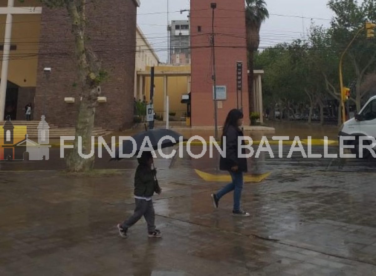 La máxima para este viernes será de 34º y se esperan tormentas fuertes para San Juan