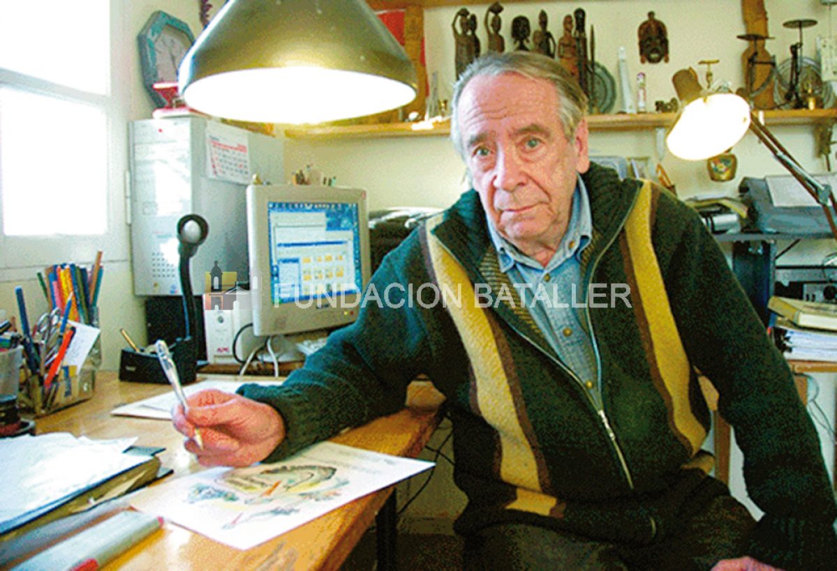 Grandes dibujantes sanjuaninos: Otto Langer