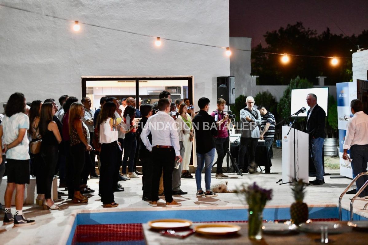 Los Azules inauguró sus oficinas en Calingasta