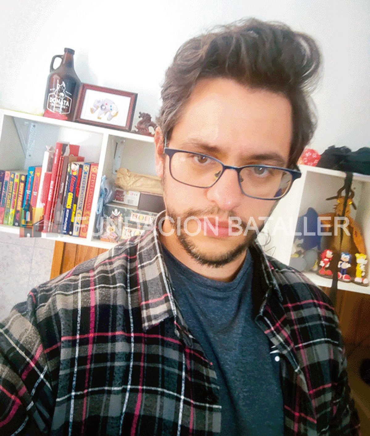 Dibujantes sanjuaninos: Nico Touris