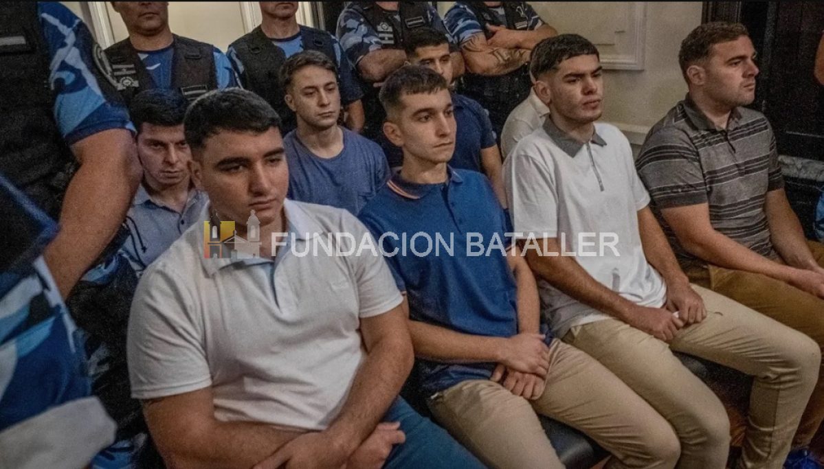 Los fiscales Dávila y García buscan que los ocho acusados reciban perpetua