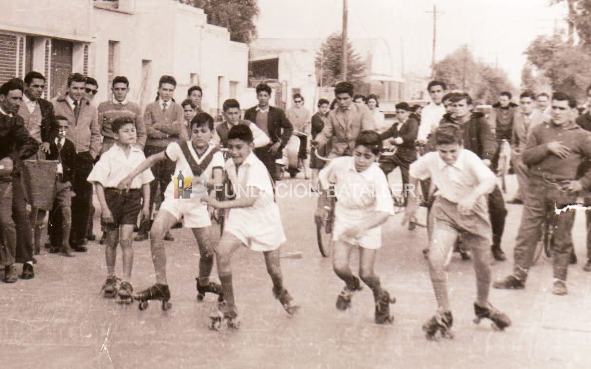 Cholo Fraifer, uno de los grandes en el inicio del hockey sobre patines