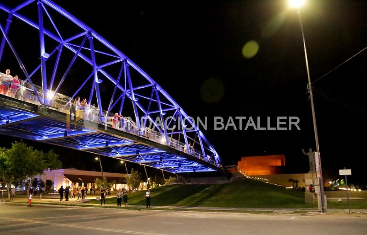 El puente cívico