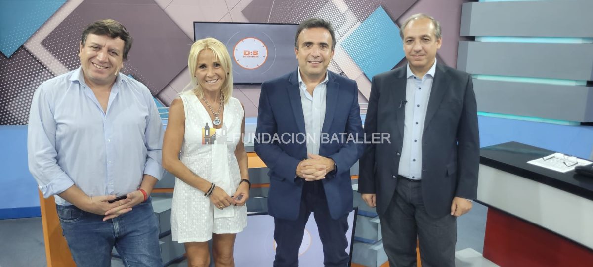 Con staff ampliado arrancó DE SOBREMESA por Canal 8