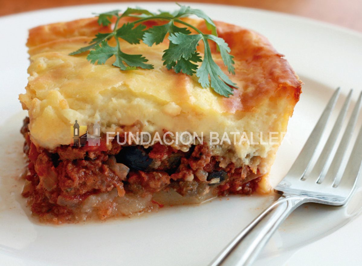 Moussaka - Por: Enrique Mattar