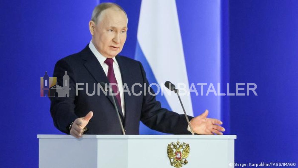 Las 10 frases que dejó el discurso de Putin