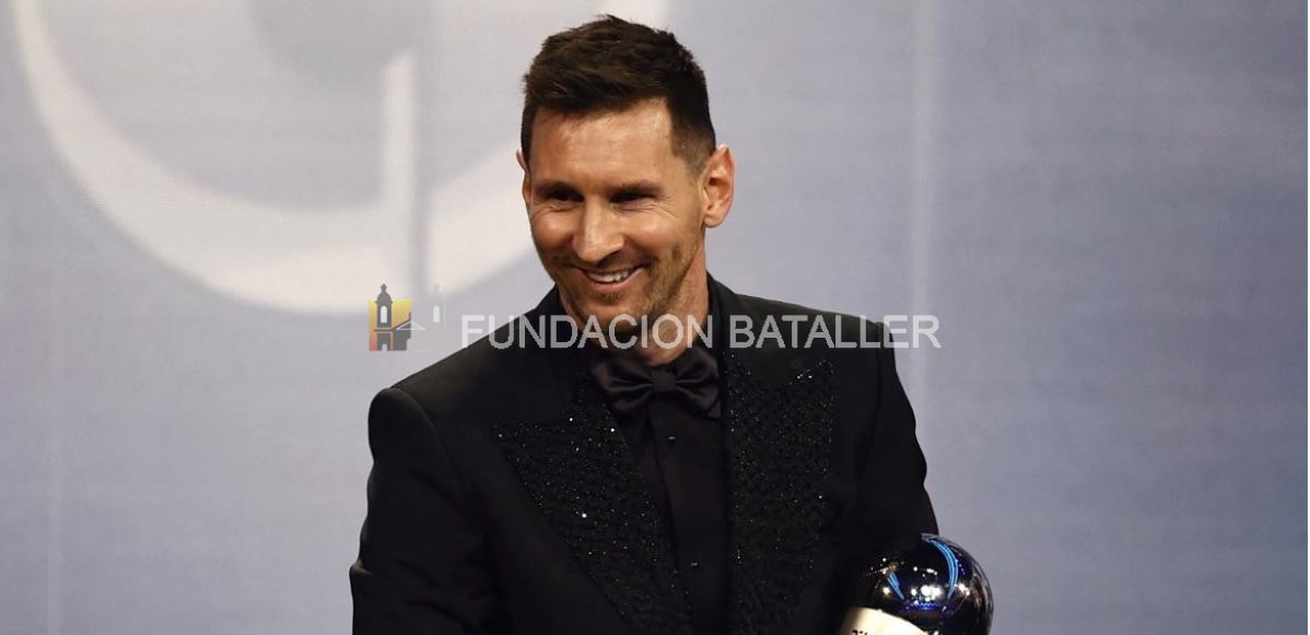 Lionel Messi, elegido mejor futbolista del año